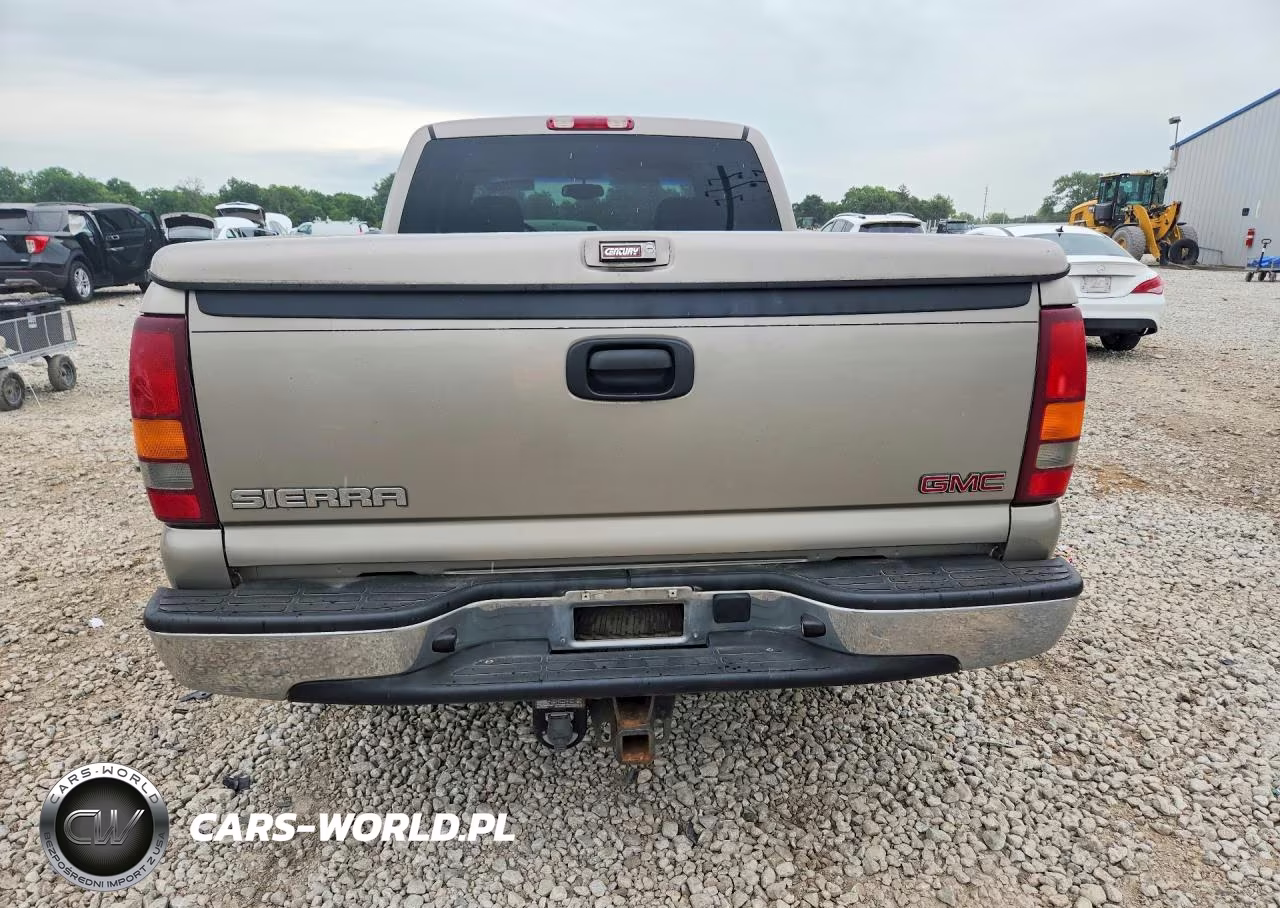 2003 GMC New Sierra C1500 VIN:2GTEC19T931134692 - 6