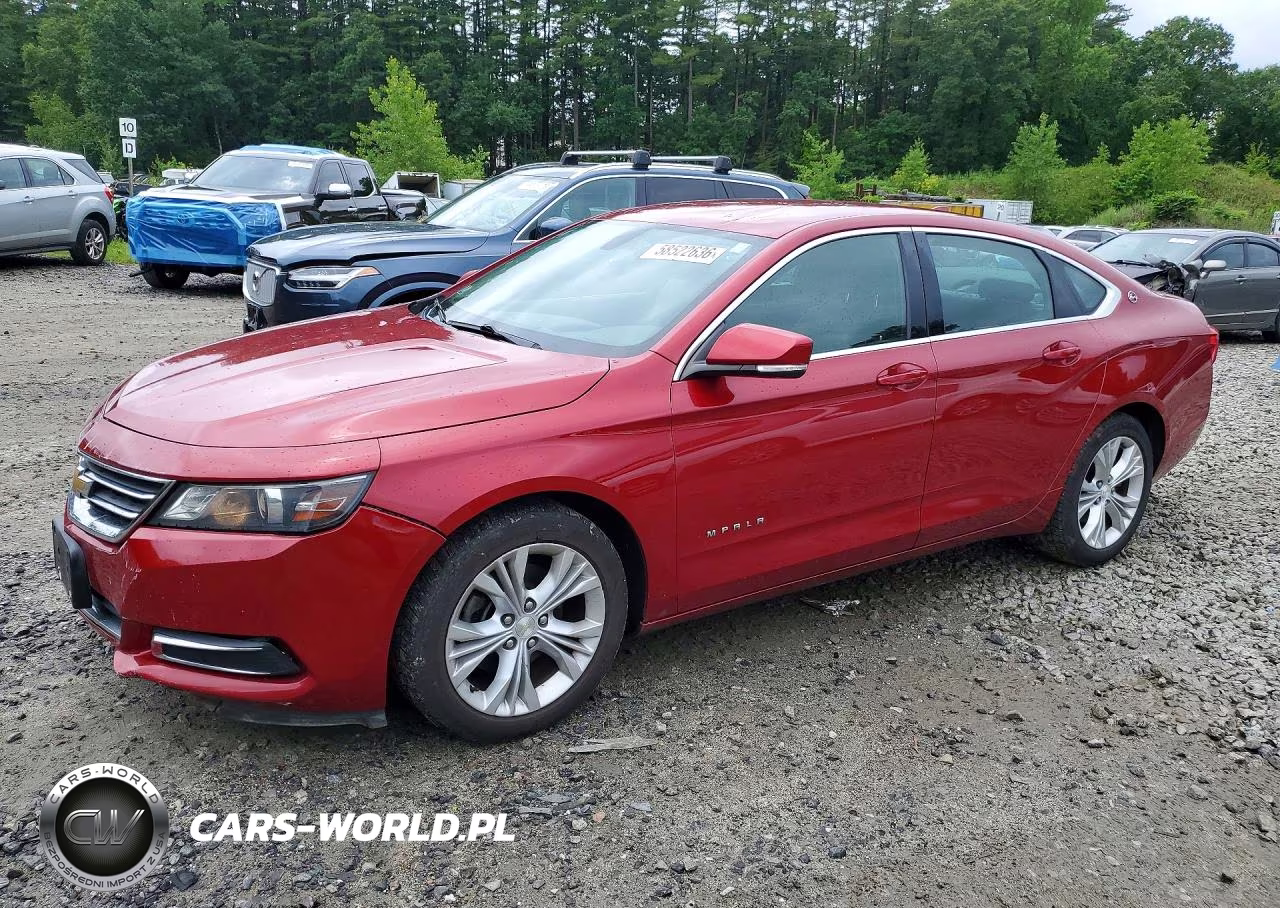 2014 Chevrolet Impala Lt