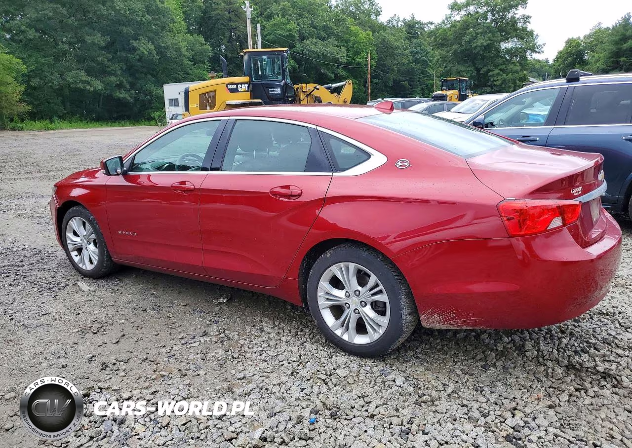 2014 Chevrolet Impala Lt VIN:1G1115SL6EU133862 - 2