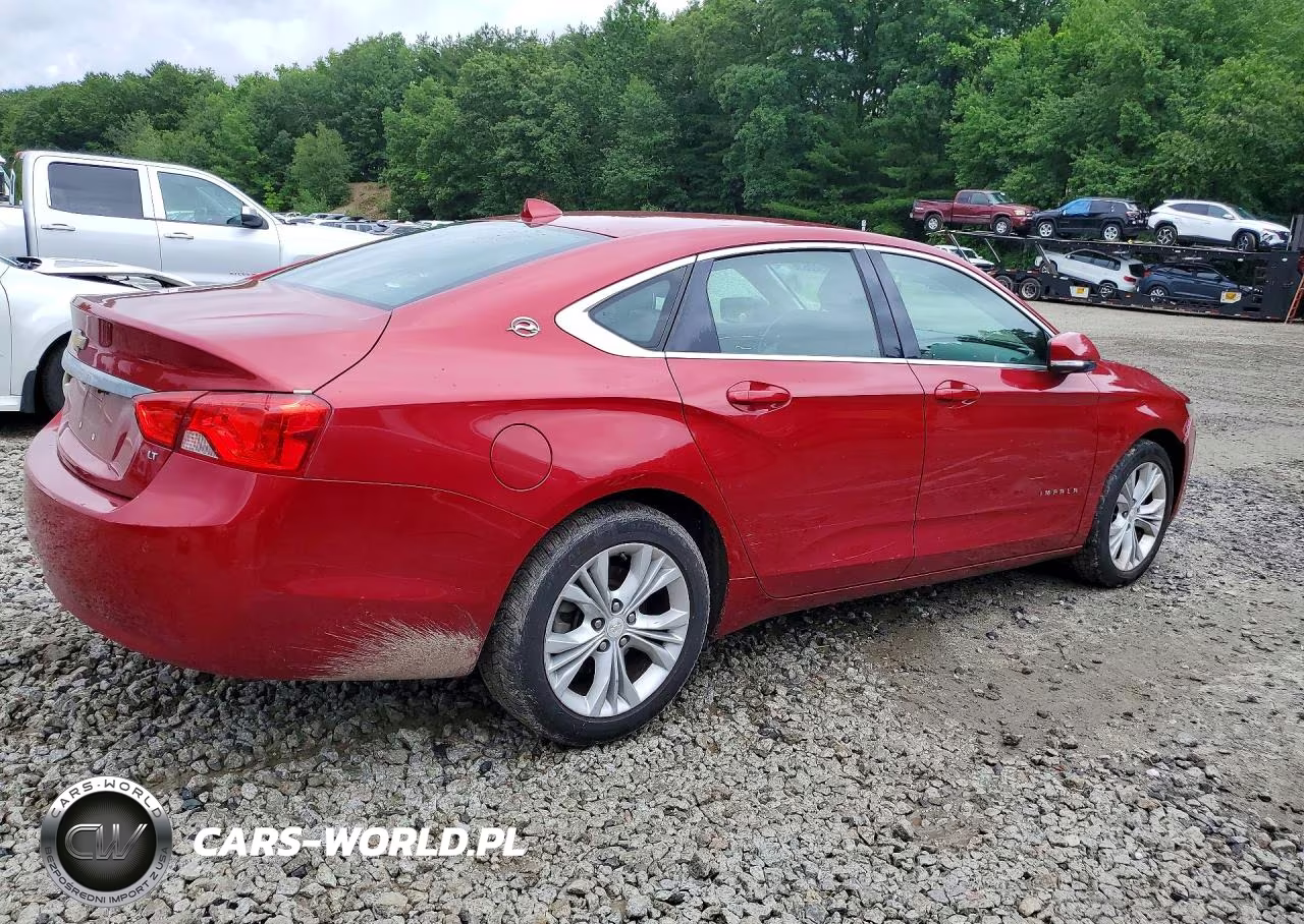 2014 Chevrolet Impala Lt VIN:1G1115SL6EU133862 - 3