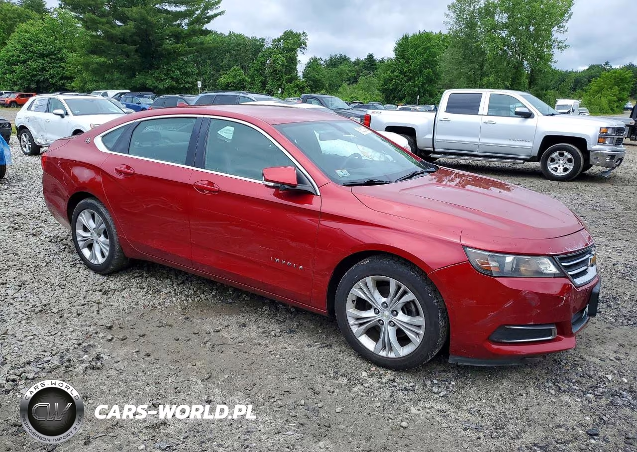 2014 Chevrolet Impala Lt VIN:1G1115SL6EU133862 - 4