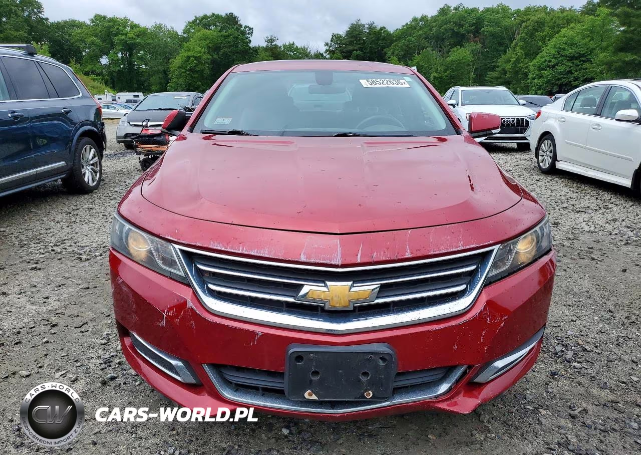 2014 Chevrolet Impala Lt VIN:1G1115SL6EU133862 - 5