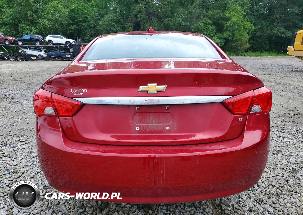 2014 Chevrolet Impala Lt VIN:1G1115SL6EU133862 - 6