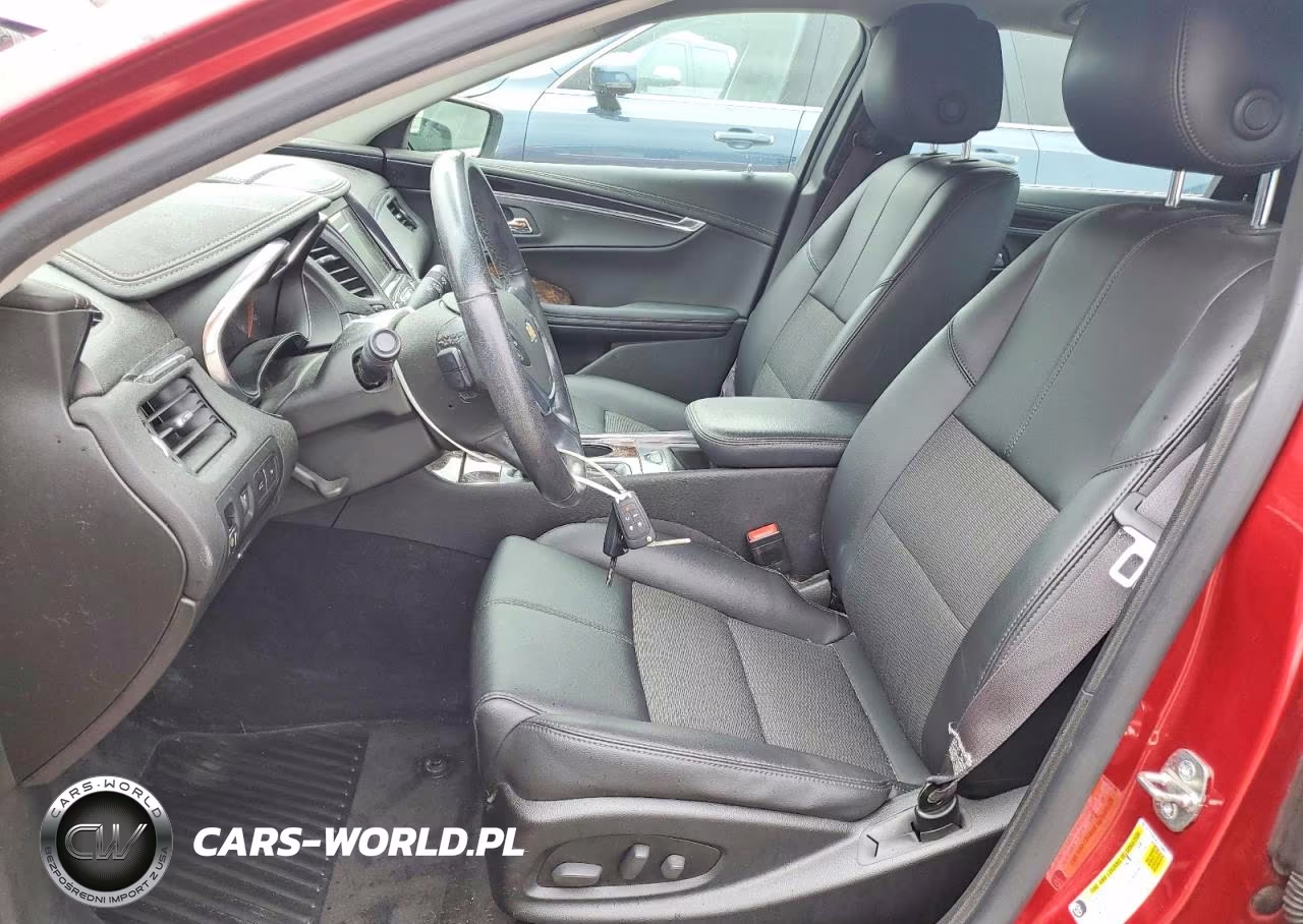2014 Chevrolet Impala Lt VIN:1G1115SL6EU133862 - 7