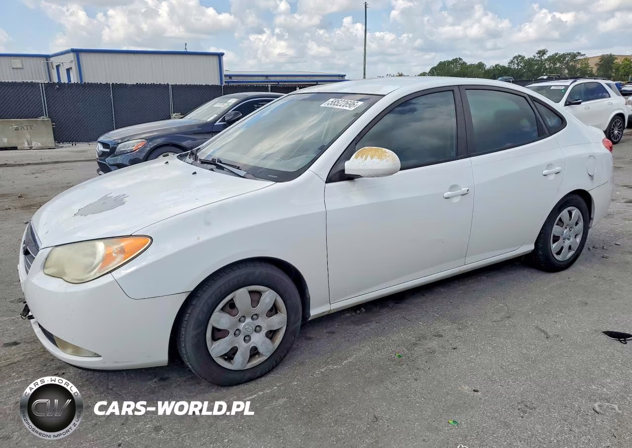 2008 Hyundai Elantra Gls