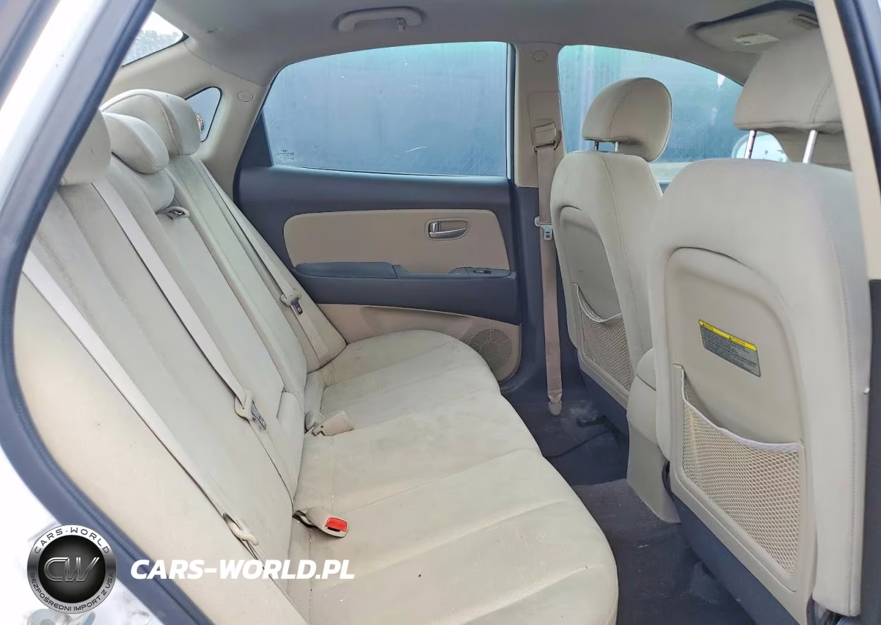 2008 Hyundai Elantra Gls VIN:KMHDU46D28U430989 - 10