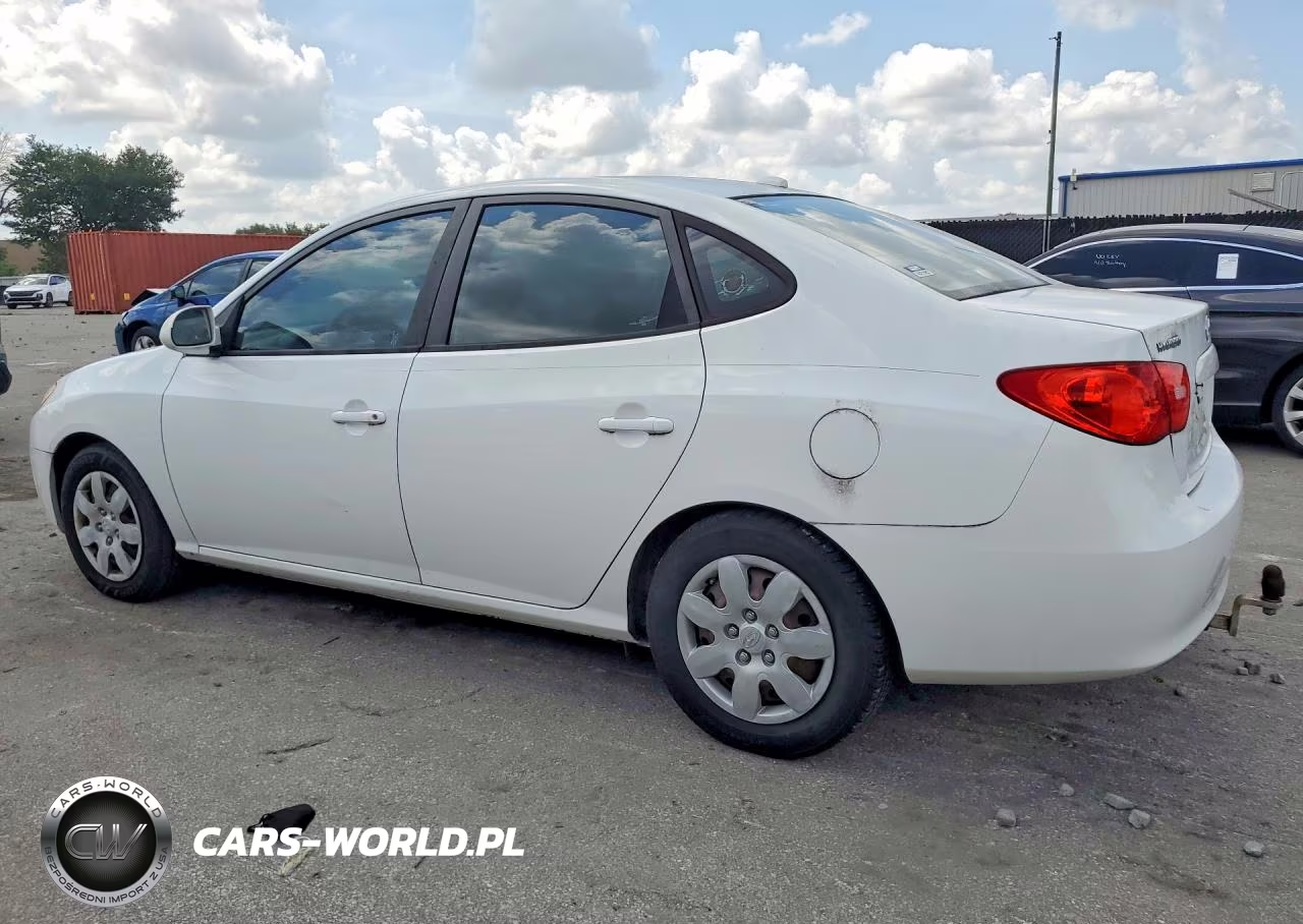 2008 Hyundai Elantra Gls VIN:KMHDU46D28U430989 - 2