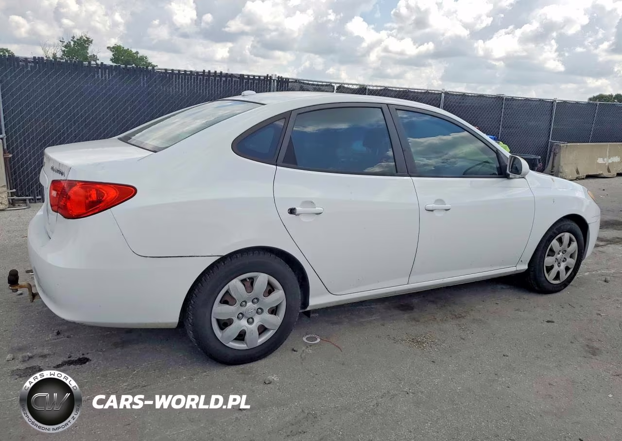 2008 Hyundai Elantra Gls VIN:KMHDU46D28U430989 - 3