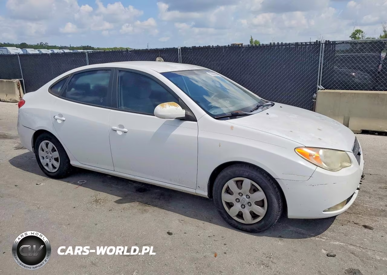 2008 Hyundai Elantra Gls VIN:KMHDU46D28U430989 - 4