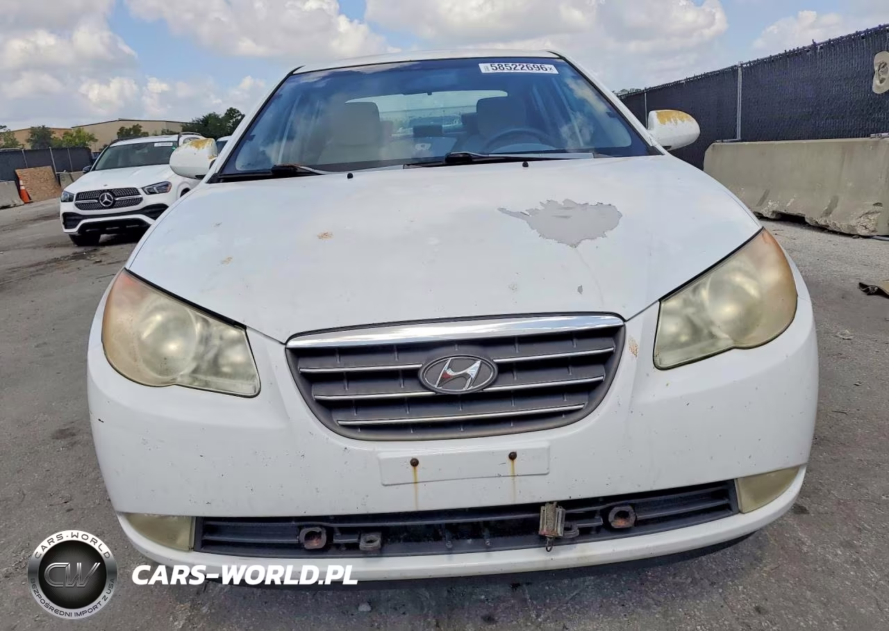 2008 Hyundai Elantra Gls VIN:KMHDU46D28U430989 - 5