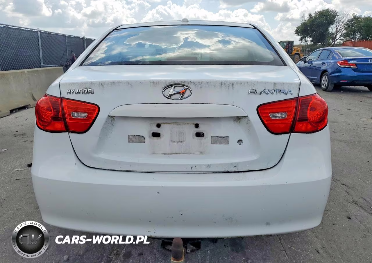 2008 Hyundai Elantra Gls VIN:KMHDU46D28U430989 - 6