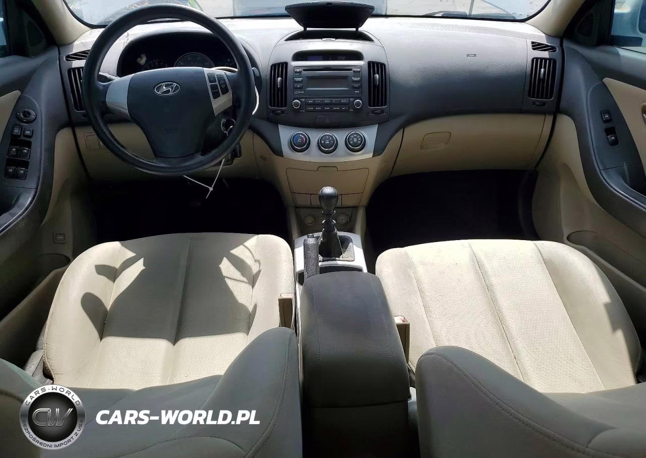 2008 Hyundai Elantra Gls VIN:KMHDU46D28U430989 - 8