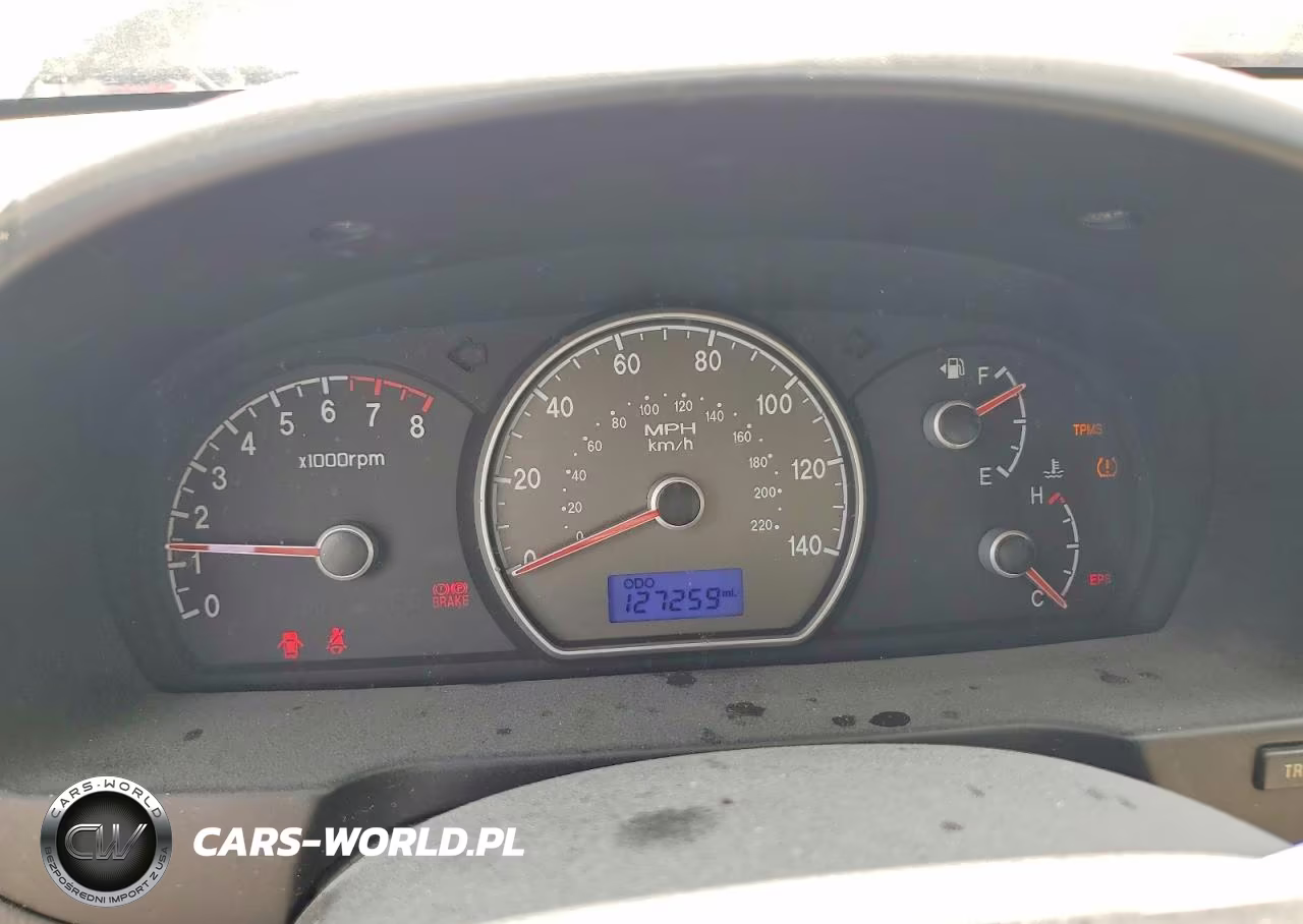 2008 Hyundai Elantra Gls VIN:KMHDU46D28U430989 - 9