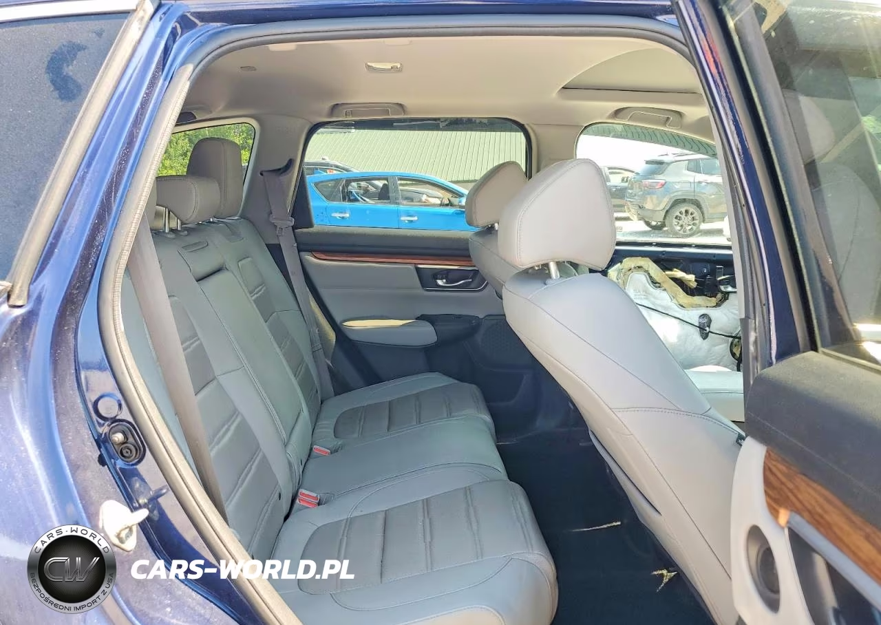 2019 Honda Cr-V Touring VIN:2HKRW2H91KH602593 - 11