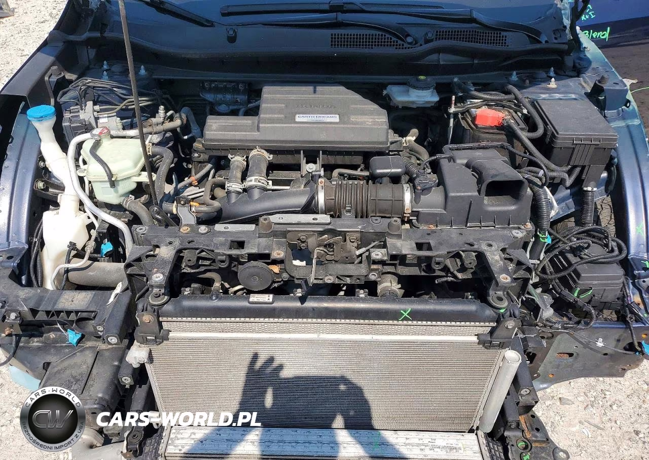 2019 Honda Cr-V Touring VIN:2HKRW2H91KH602593 - 12