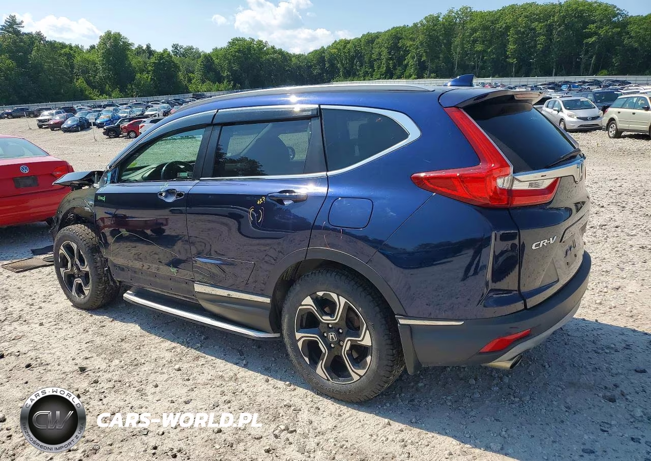 2019 Honda Cr-V Touring VIN:2HKRW2H91KH602593 - 2