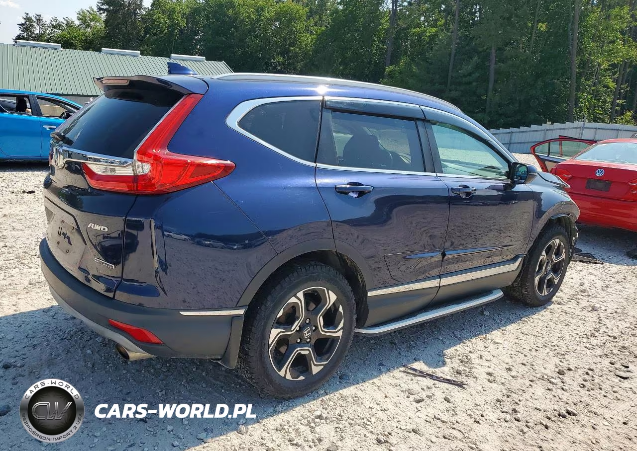 2019 Honda Cr-V Touring VIN:2HKRW2H91KH602593 - 3