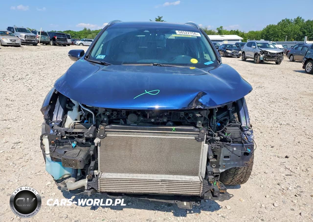 2019 Honda Cr-V Touring VIN:2HKRW2H91KH602593 - 5