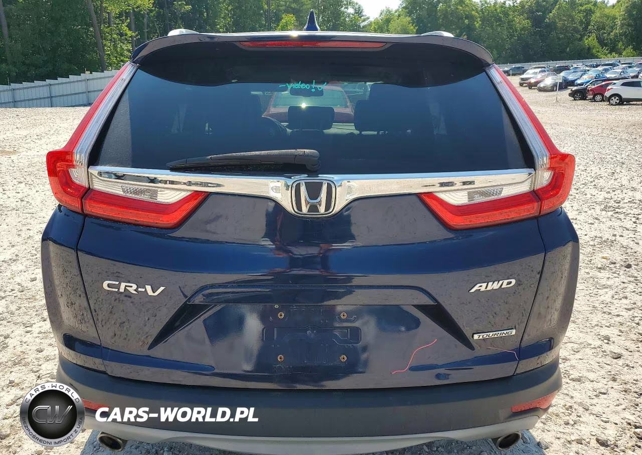 2019 Honda Cr-V Touring VIN:2HKRW2H91KH602593 - 6