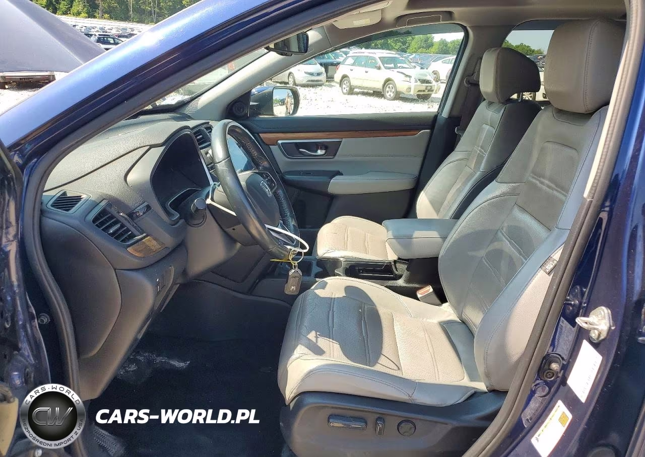 2019 Honda Cr-V Touring VIN:2HKRW2H91KH602593 - 7