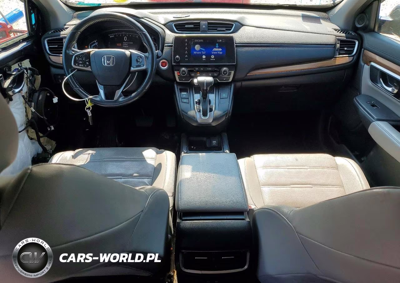 2019 Honda Cr-V Touring VIN:2HKRW2H91KH602593 - 8