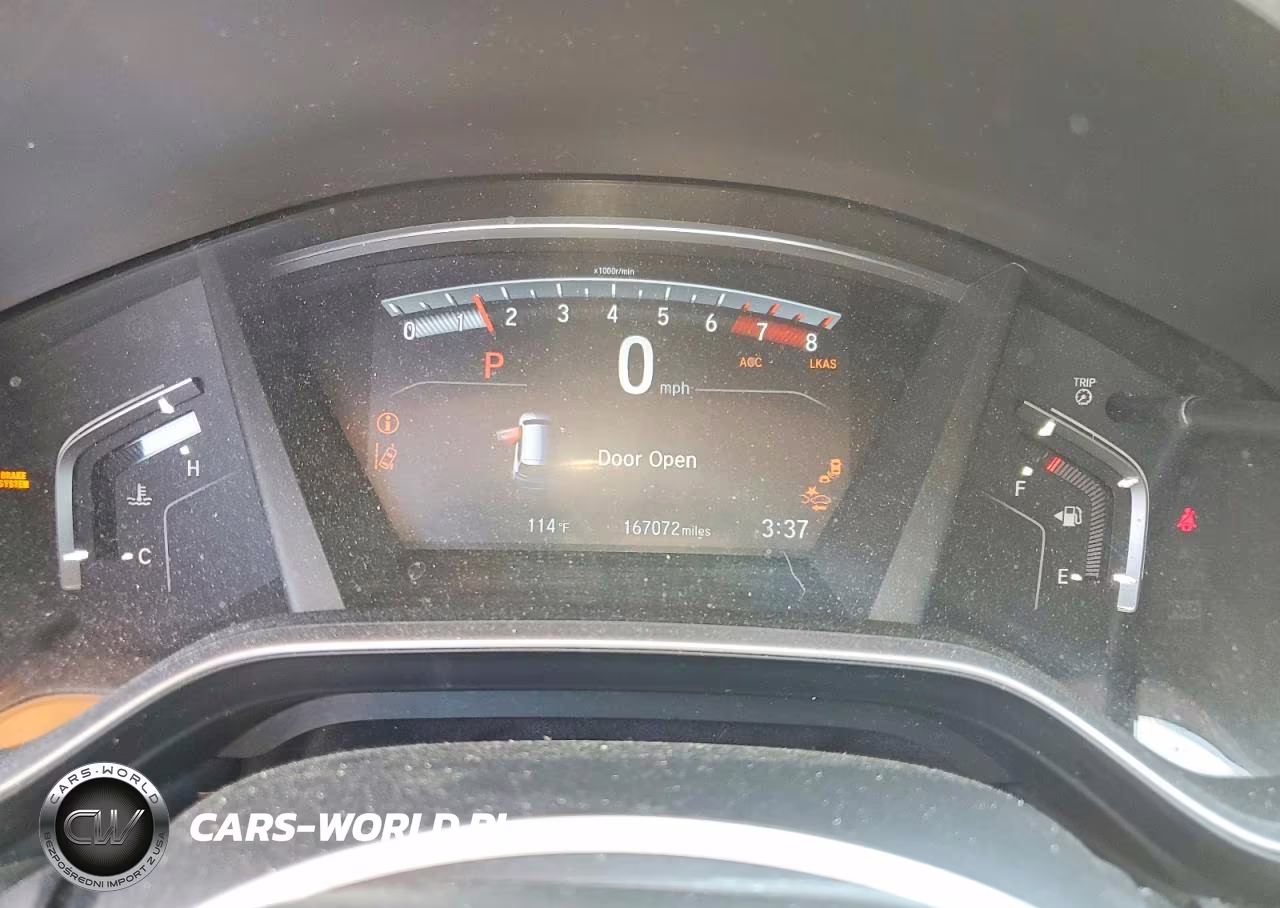 2019 Honda Cr-V Touring VIN:2HKRW2H91KH602593 - 9