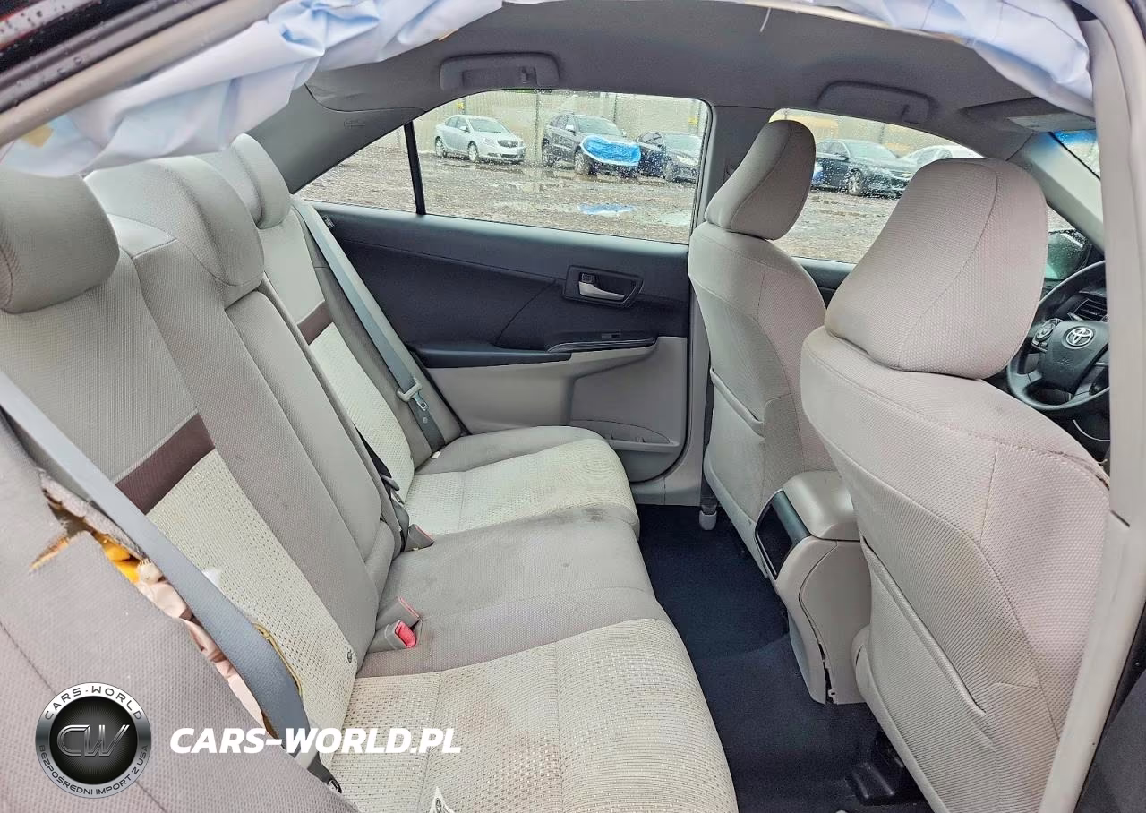 2012 Toyota Camry Le VIN:4T1BF1FK8CU091629 - 10