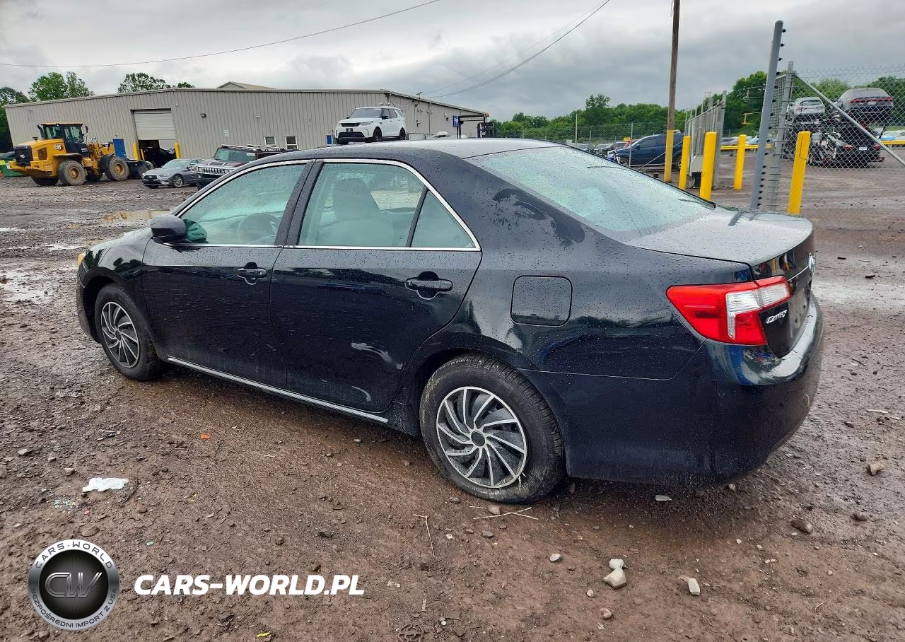 2012 Toyota Camry Le VIN:4T1BF1FK8CU091629 - 2