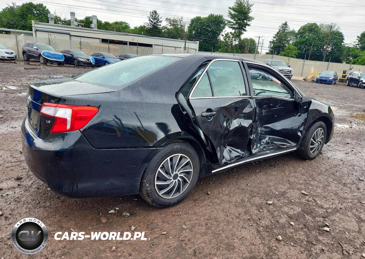 2012 Toyota Camry Le VIN:4T1BF1FK8CU091629 - 3