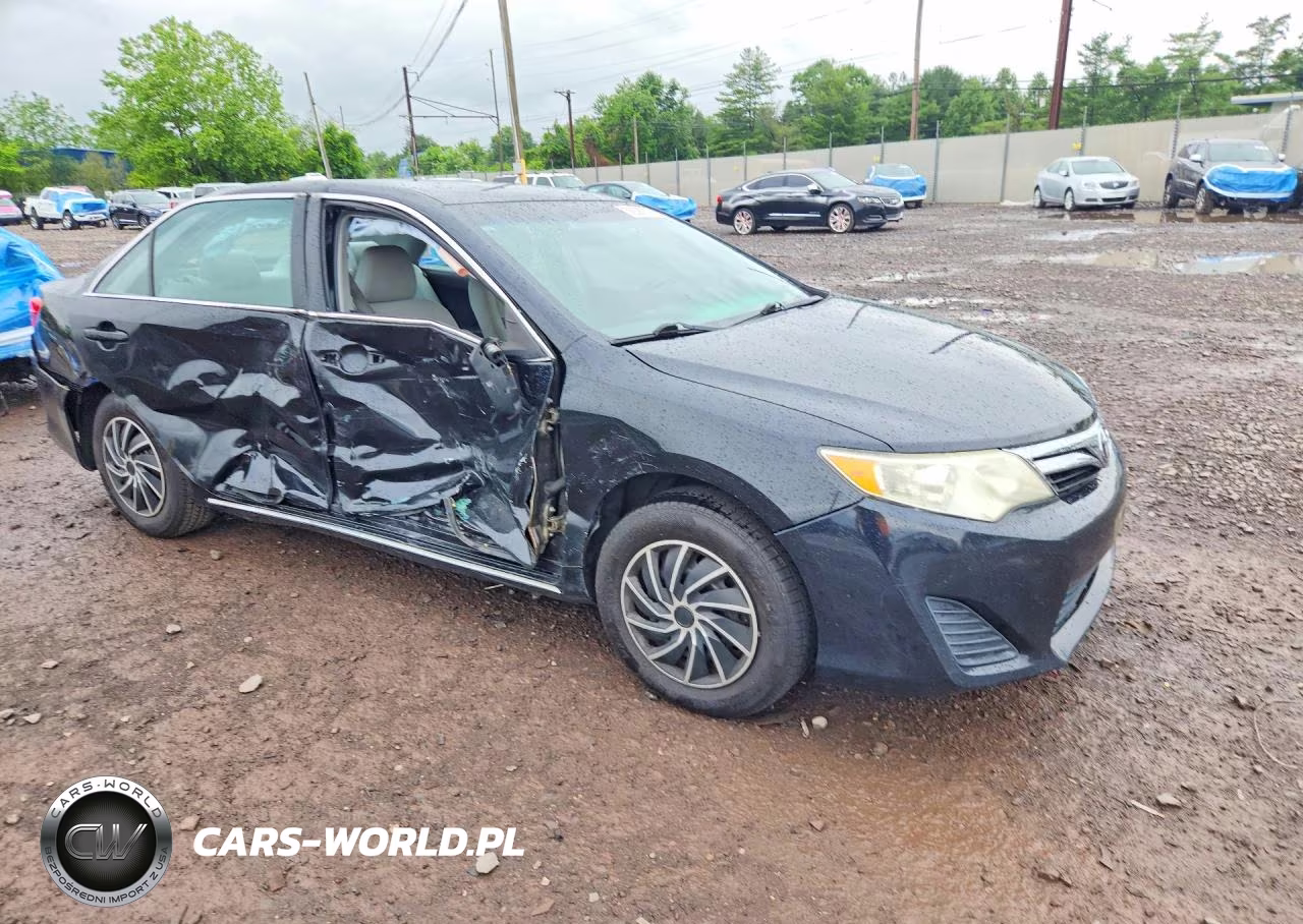 2012 Toyota Camry Le VIN:4T1BF1FK8CU091629 - 4