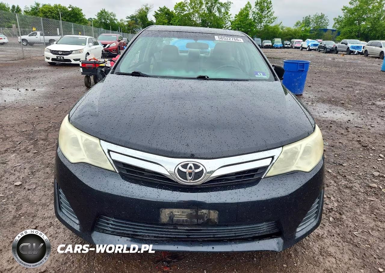 2012 Toyota Camry Le VIN:4T1BF1FK8CU091629 - 5
