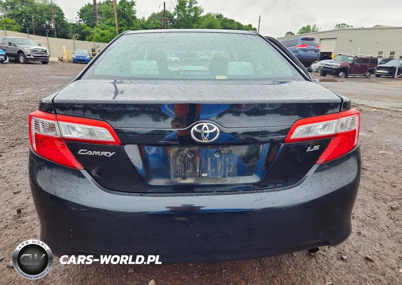 2012 Toyota Camry Le VIN:4T1BF1FK8CU091629 - 6