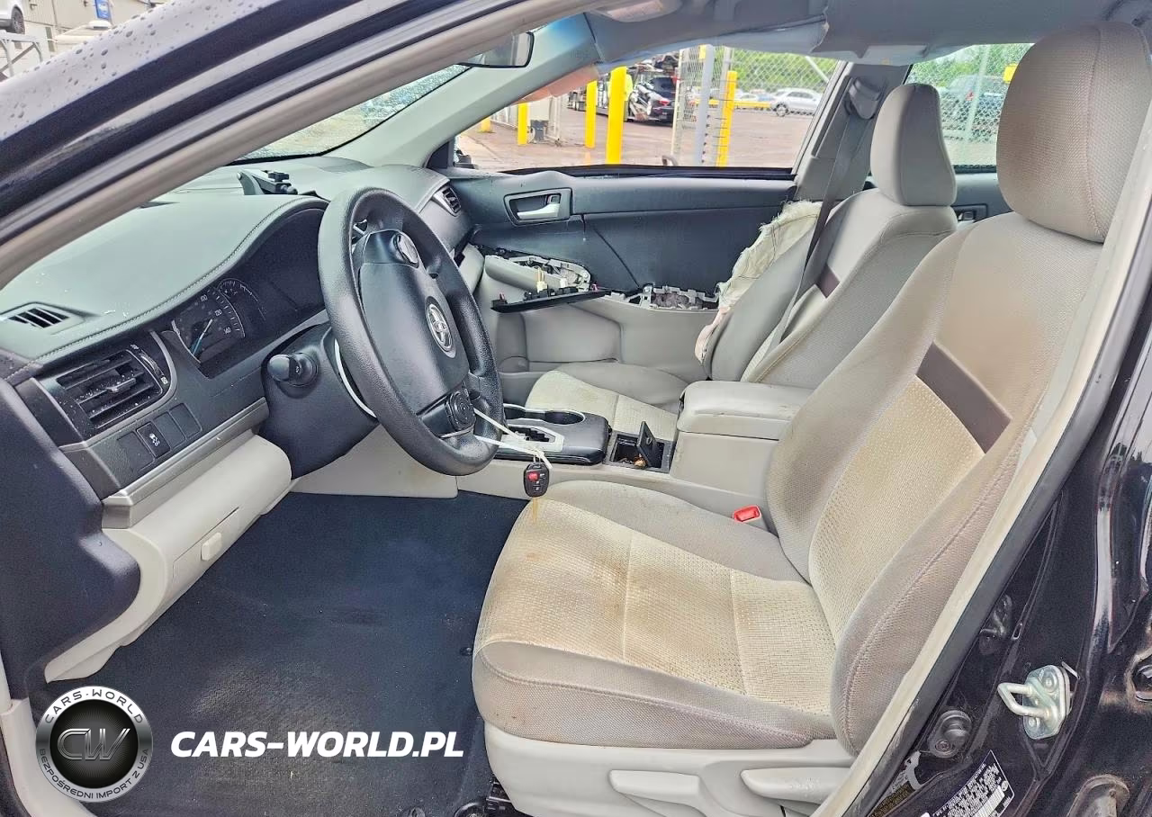 2012 Toyota Camry Le VIN:4T1BF1FK8CU091629 - 7