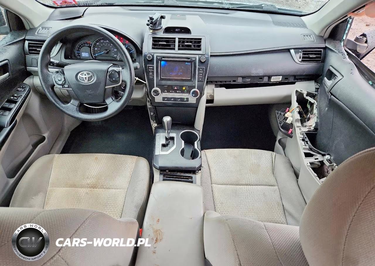 2012 Toyota Camry Le VIN:4T1BF1FK8CU091629 - 8