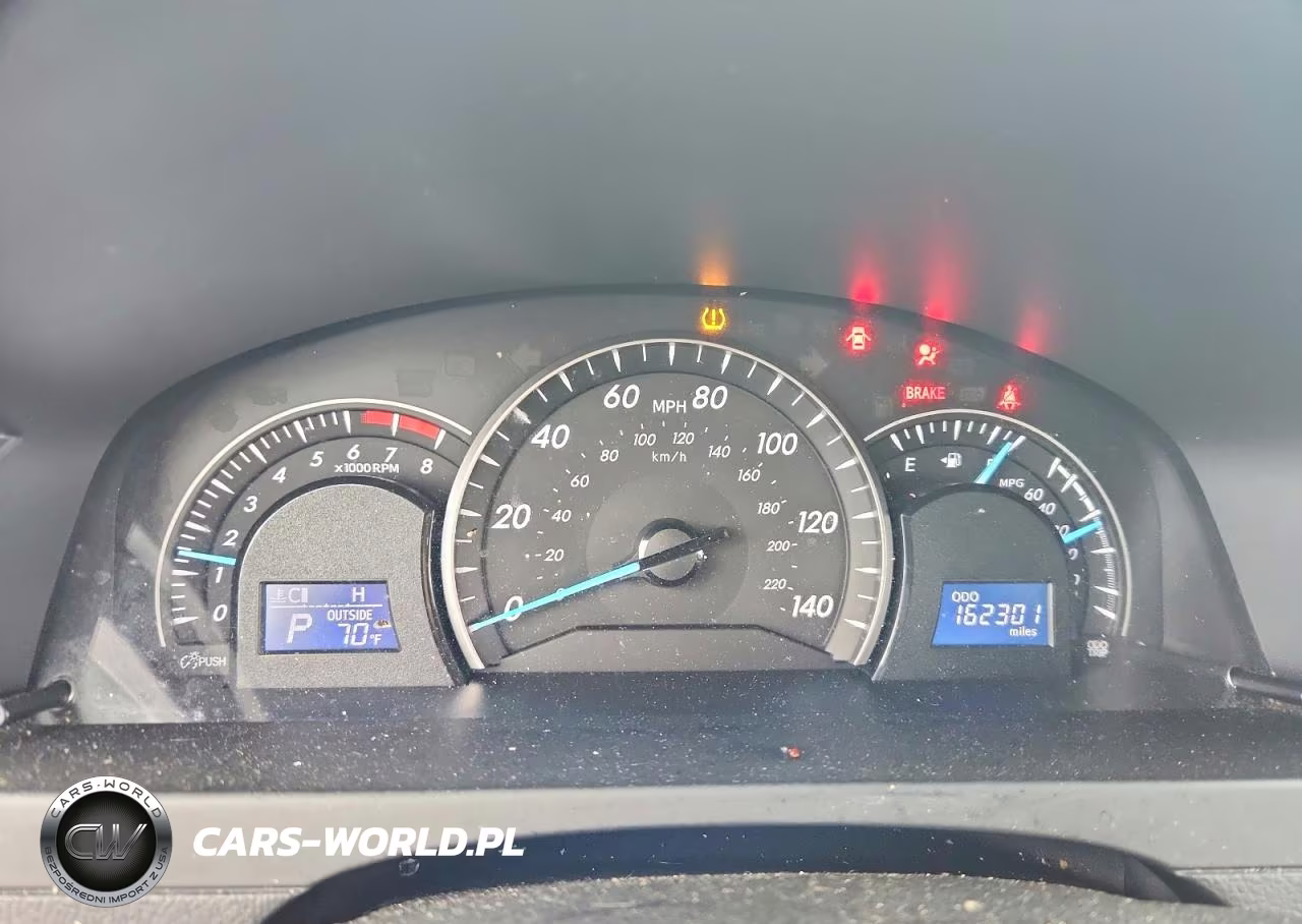 2012 Toyota Camry Le VIN:4T1BF1FK8CU091629 - 9