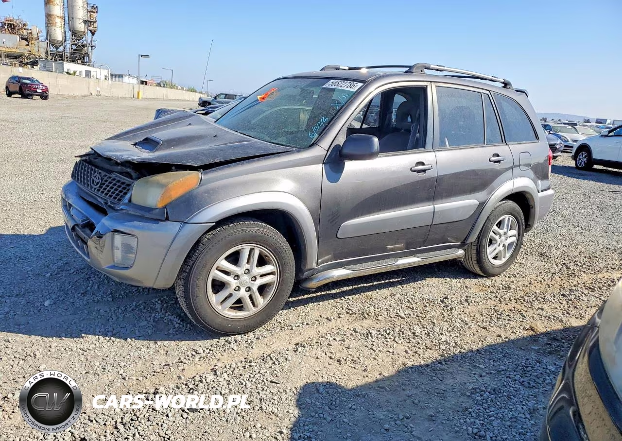 2003 Toyota Rav4 Base