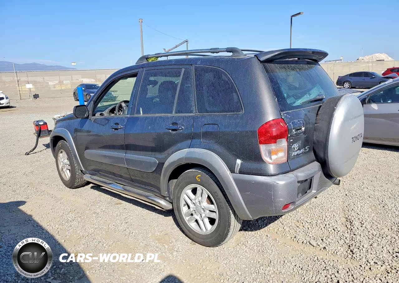 2003 Toyota Rav4 Base VIN:JTEGH20V330109065 - 2