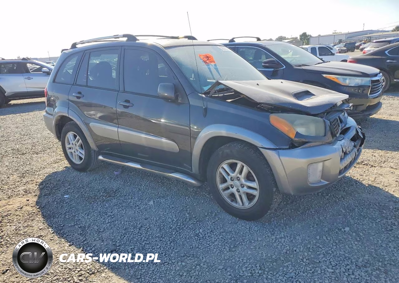 2003 Toyota Rav4 Base VIN:JTEGH20V330109065 - 4