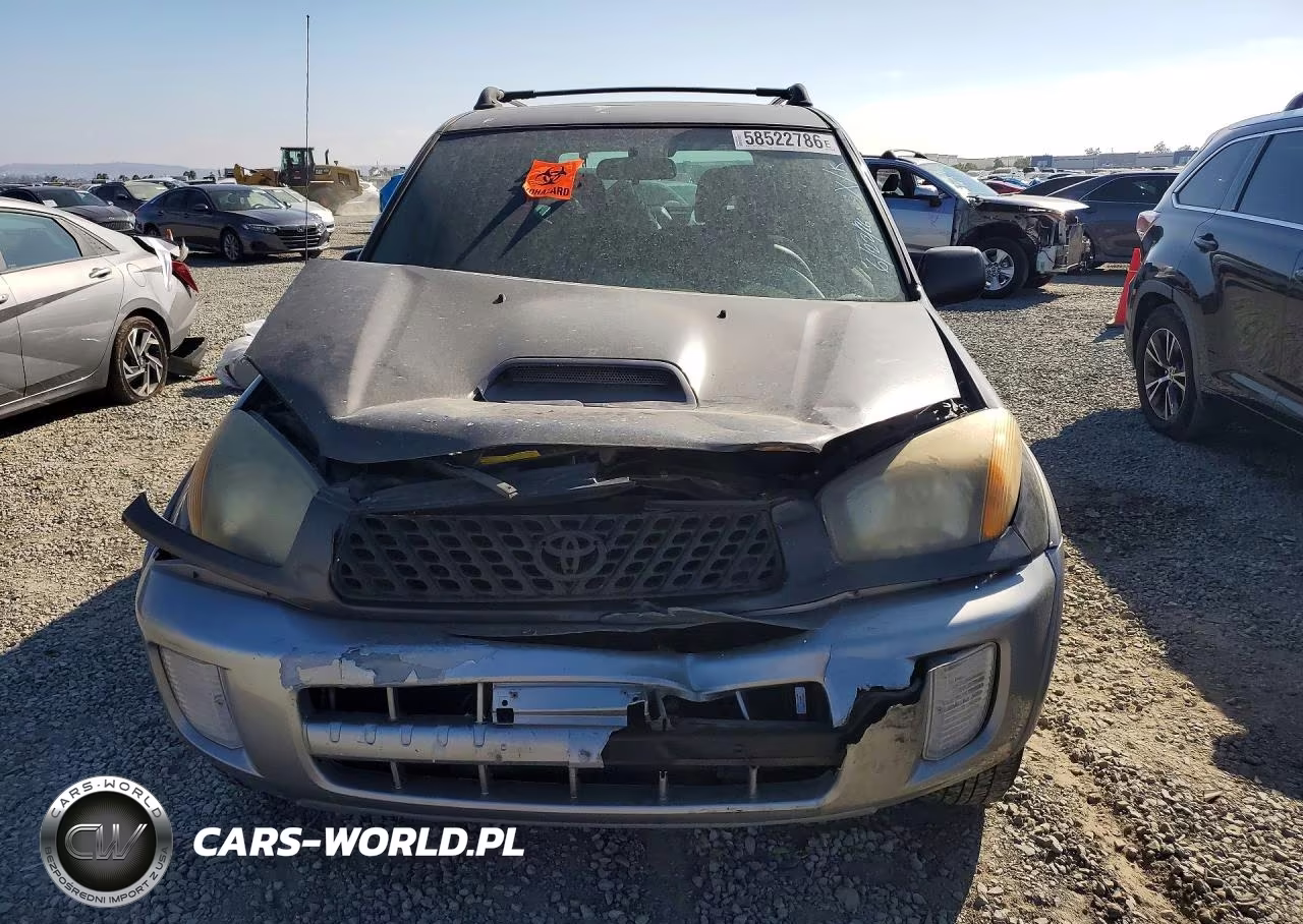2003 Toyota Rav4 Base VIN:JTEGH20V330109065 - 5