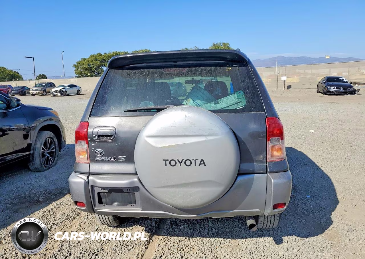 2003 Toyota Rav4 Base VIN:JTEGH20V330109065 - 6