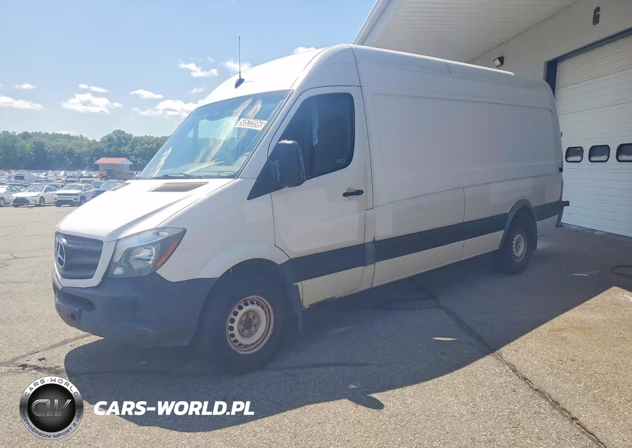 2016 Mercedes-Benz Sprinter 2500 Delivery Van