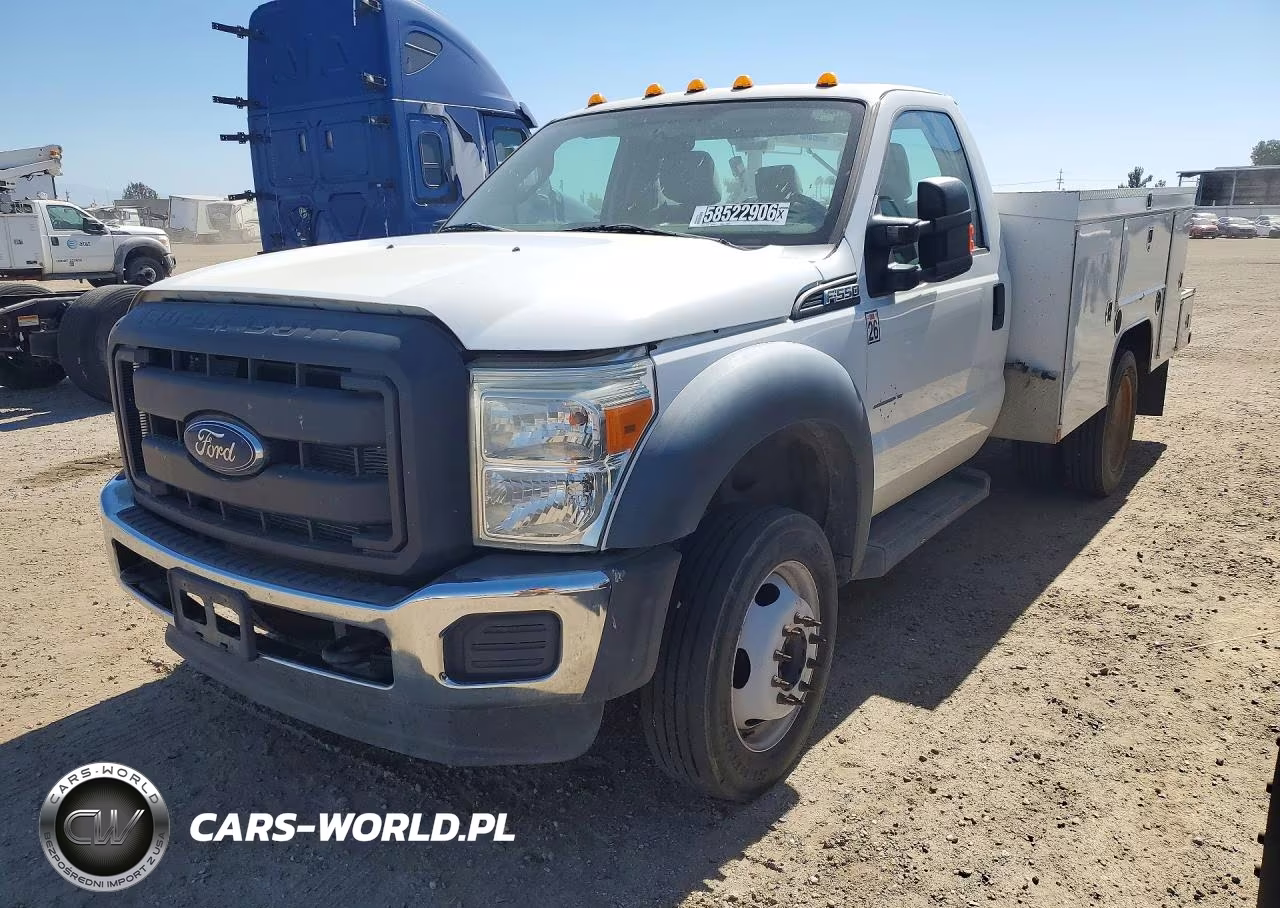 2016 Ford F550 Super Duty
