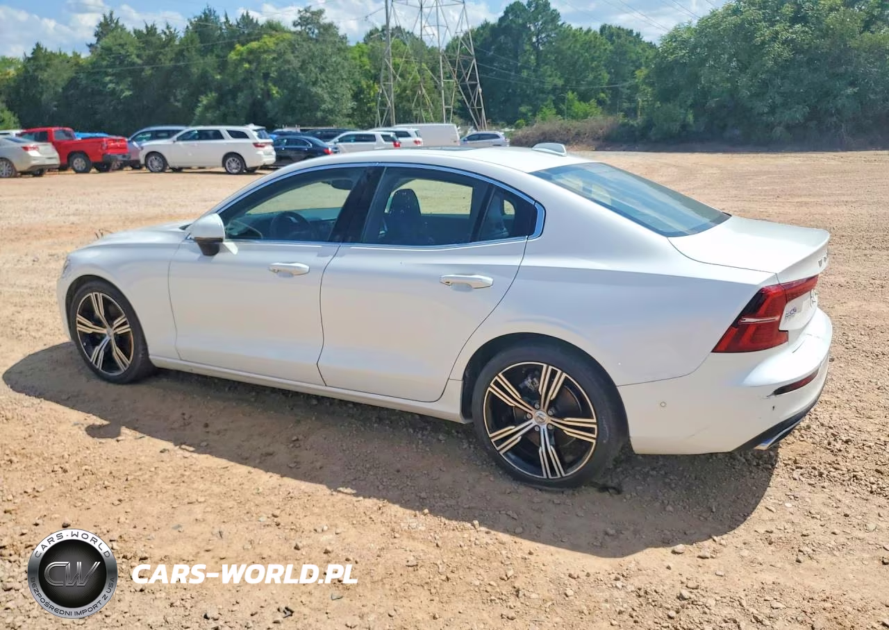 2022 Volvo S60 B5 Inscription VIN:7JRL12FLXNG165397 - 2
