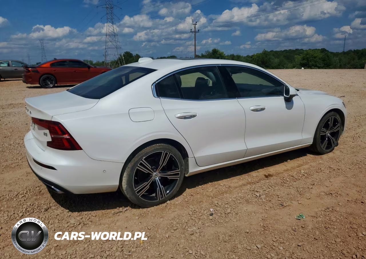 2022 Volvo S60 B5 Inscription VIN:7JRL12FLXNG165397 - 3