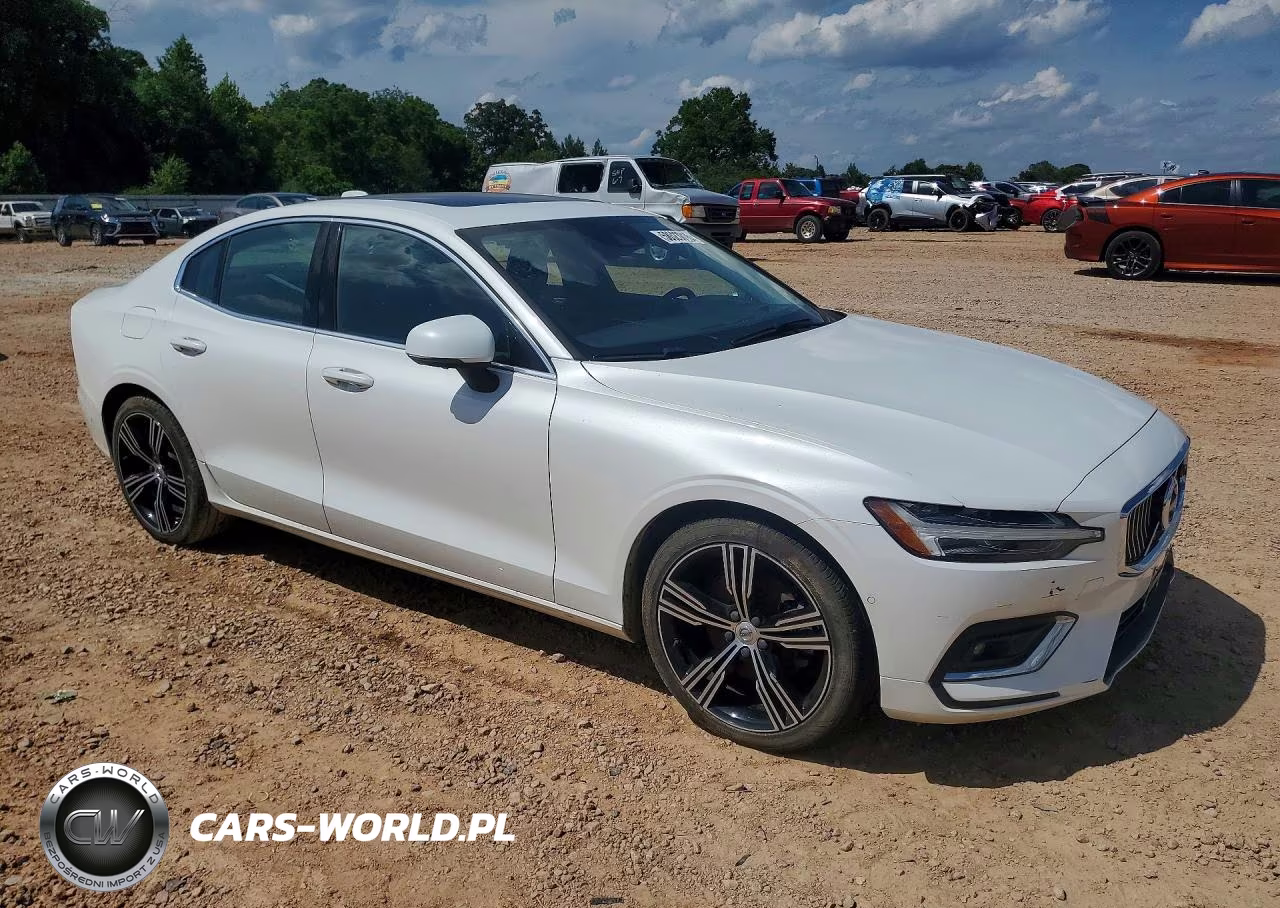 2022 Volvo S60 B5 Inscription VIN:7JRL12FLXNG165397 - 4