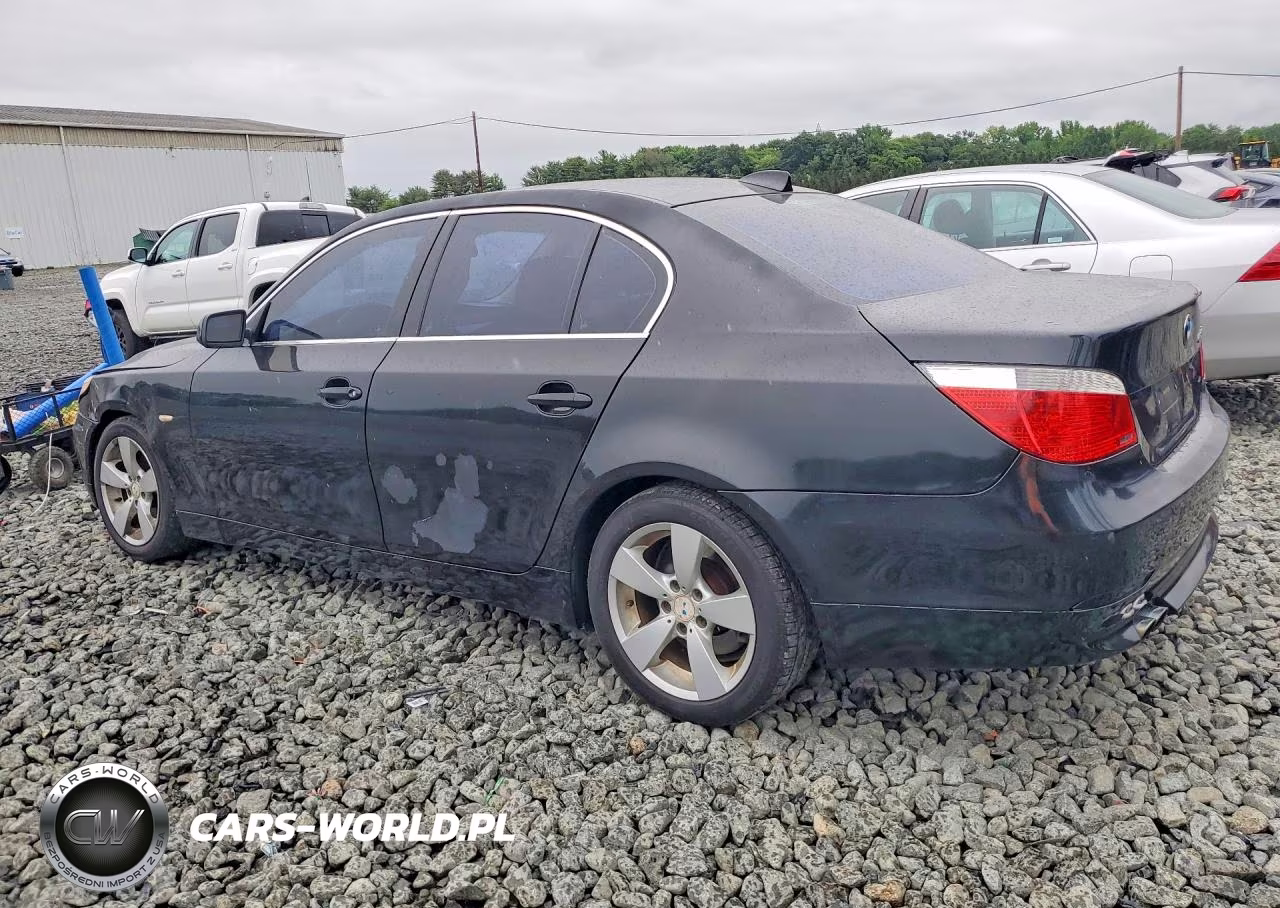 2007 BMW 525 Xi VIN:WBANF33507CS39051 - 2