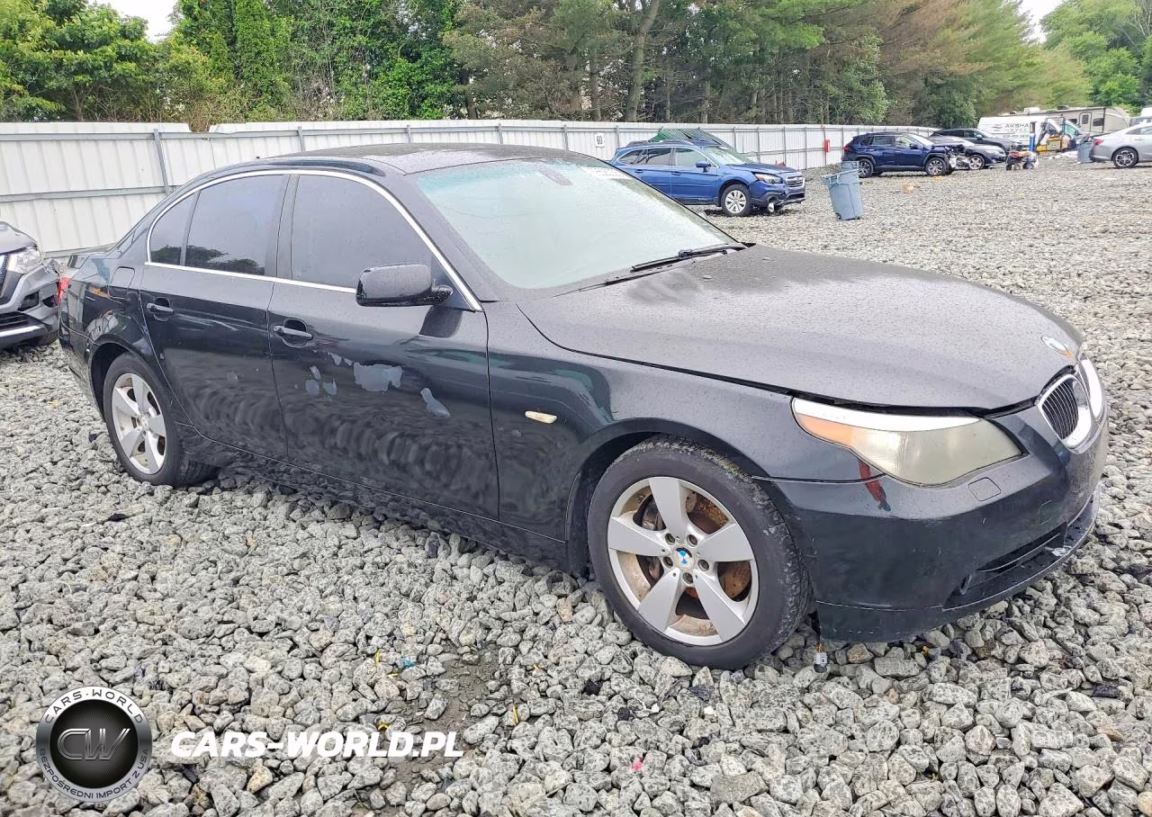 2007 BMW 525 Xi VIN:WBANF33507CS39051 - 4