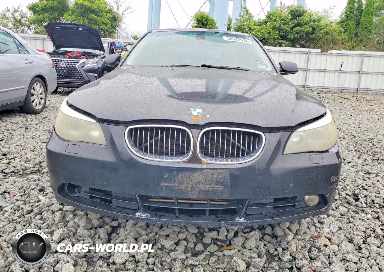 2007 BMW 525 Xi VIN:WBANF33507CS39051 - 5