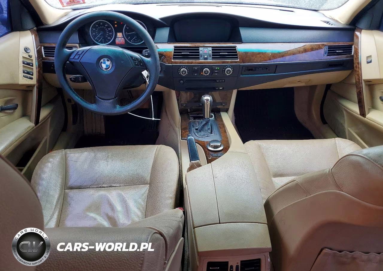 2007 BMW 525 Xi VIN:WBANF33507CS39051 - 8
