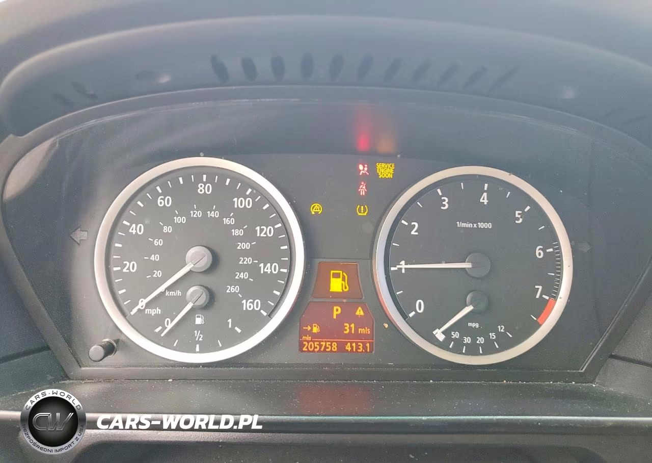 2007 BMW 525 Xi VIN:WBANF33507CS39051 - 9